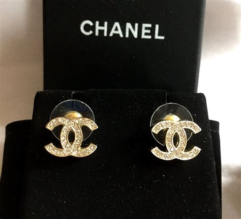 where can i buy chanel stud earrings|chanel cc earrings price list.